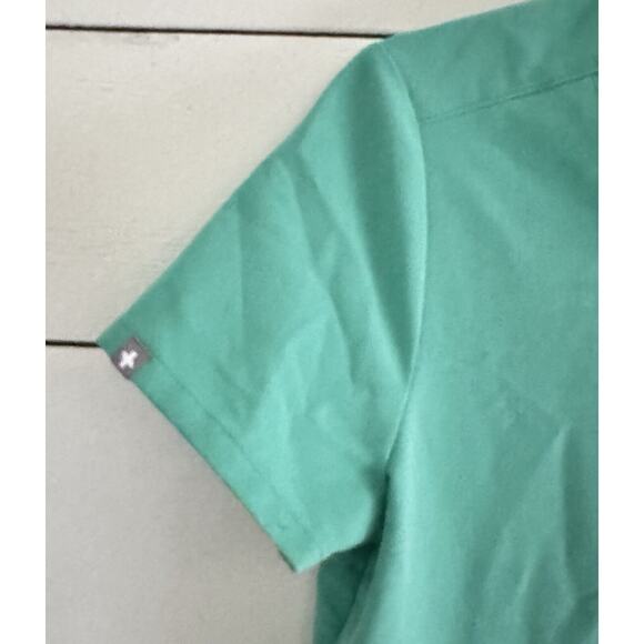 FIGS Technical Collection FW1100 Casma Scrub Top Women’s XS Green - Picture 5 of 9